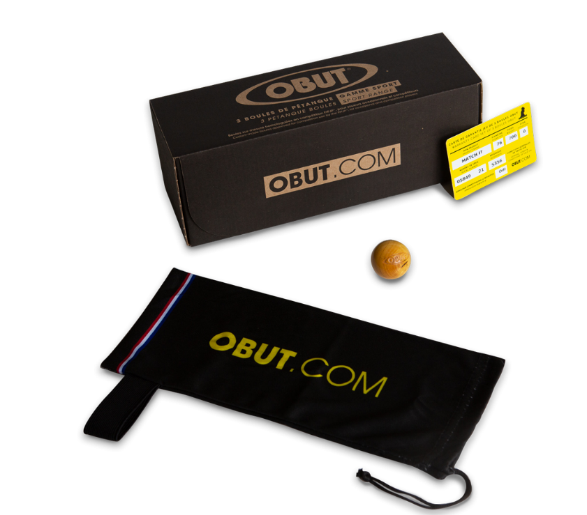 Obut - Match IT - Strie 0