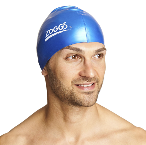 Zoggs - Silicone Cap 300604 Blue
