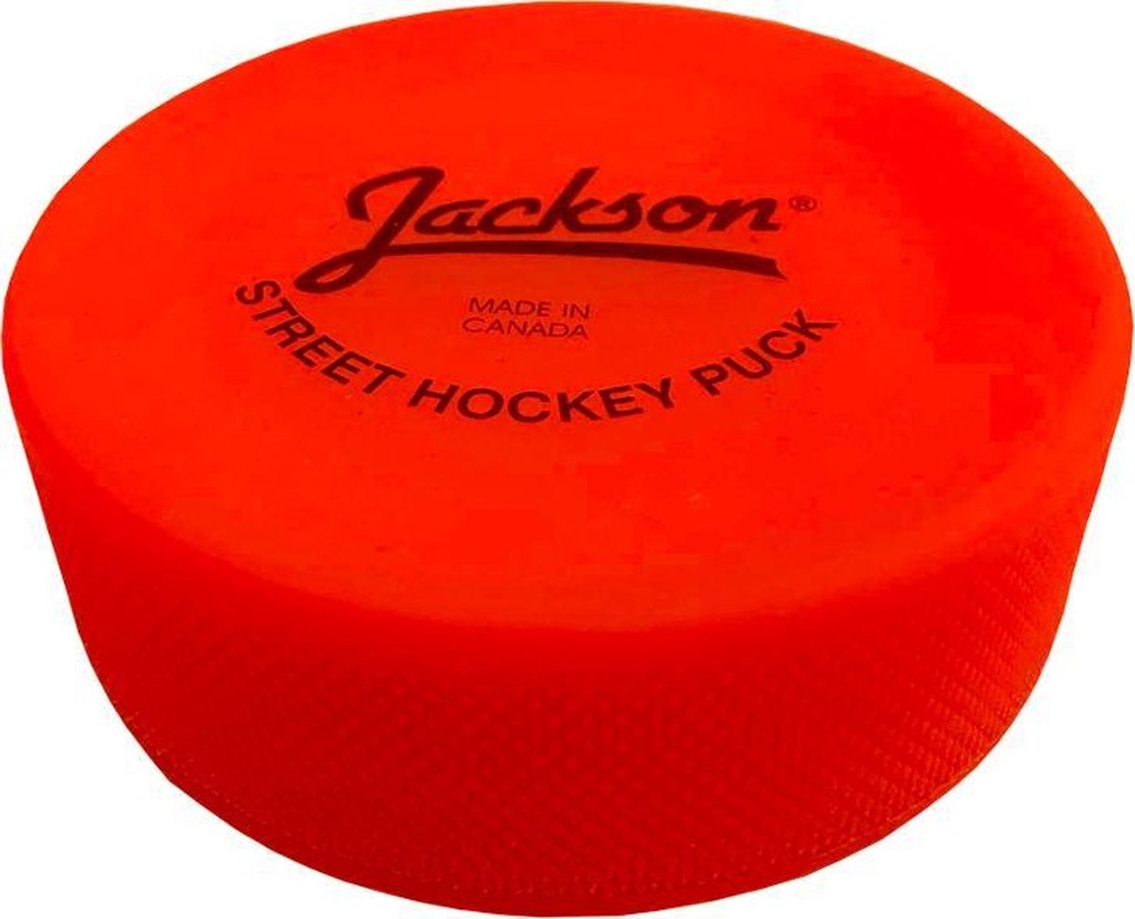 Jackson - Set of 4 hockey pucks Indoor - Orange