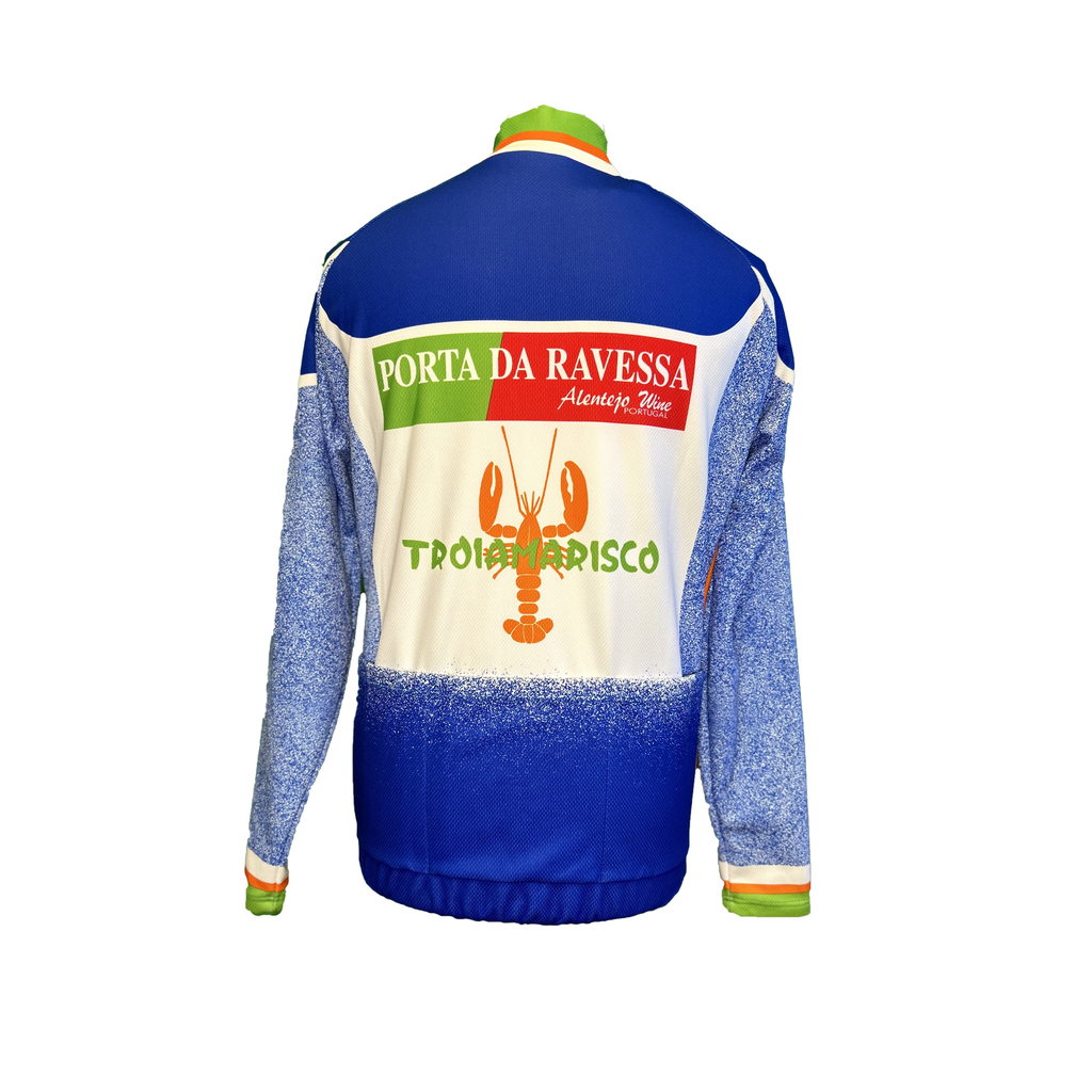 Vintage cycling jacket - Porta Daravessa 2012