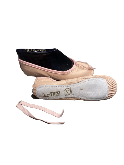 chaussure pour ballet  - Bleyer Rose