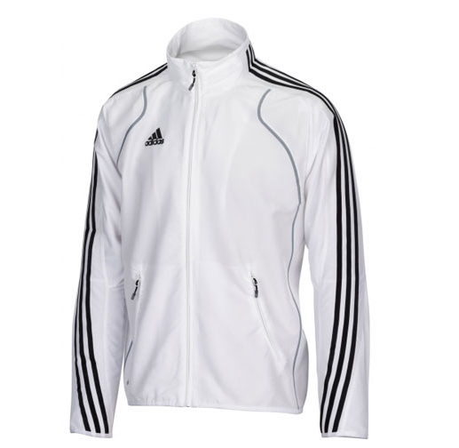 Adidas - Jacket - youth  -White & Black - 505152
