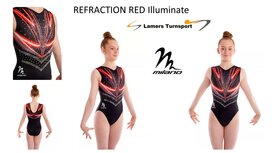 Milano - sleeveless - RefractionRefraction - sleeveless - red