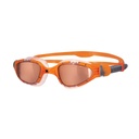 Zoggs Aqua Flex - Swimming goggles 301488 - Adults - Orange/Titanium