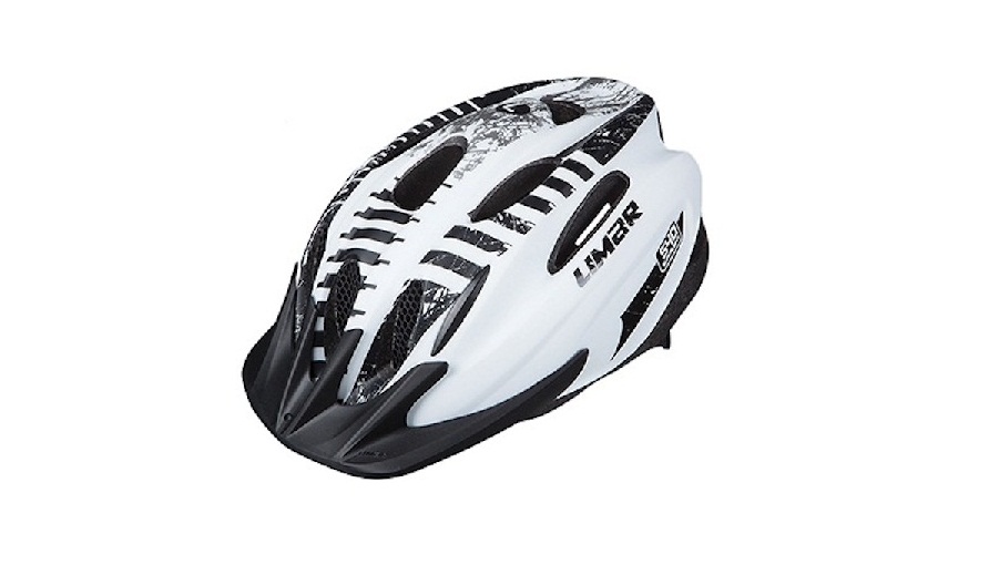 Limar - 540 Cycling helmet -Matt White black