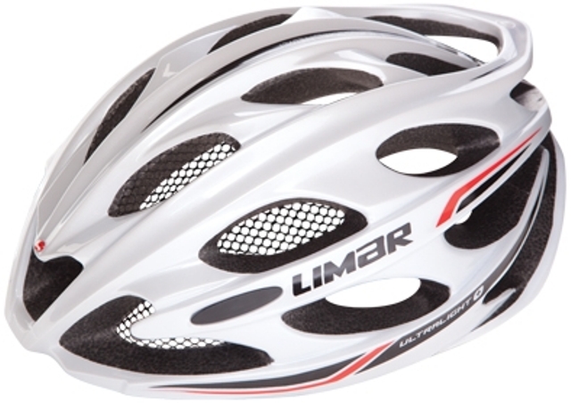 Limar - Ultralight plus cycling helmet -White