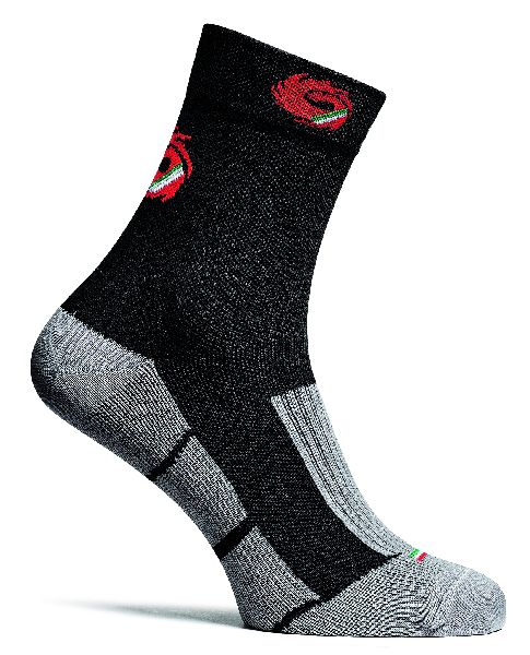 Sidi - Warme sokken in Thermolite, Ref 235 zwart