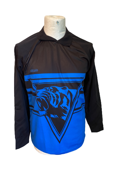 Mailsport  -Shirt - Blue lion 