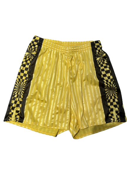Mailsport  -Short - Yellow and black 