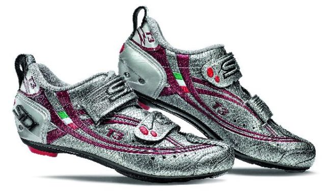 Sidi - Chaussure de triathlon T-3 Composite - Femme SN Rouge