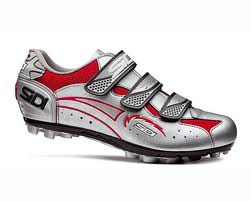 Sidi - MTB GiauRouge argent  Red