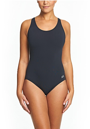 Zoggs - Bathing suit -Cottesloe Flyback Midnight Navy
