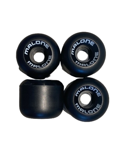Malone - wheels for skateboard- Black Black