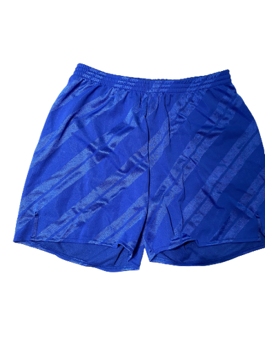 Mailsport  -Short - bleu à lrayures épaisses Blue
