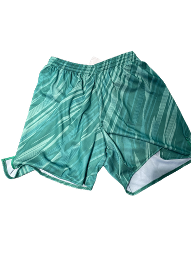 Mailsport  -Short - Different shades of green with stripes  Green