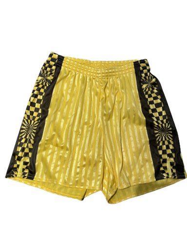 Mailsport  -Short - Yellow and black  Yellow