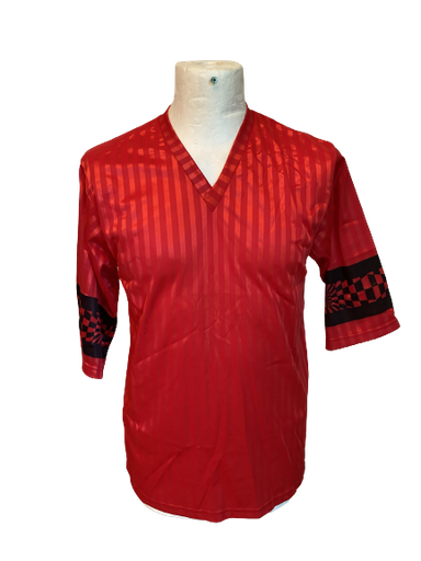 Mailsport  -T-shirt - Rouge et noir Red
