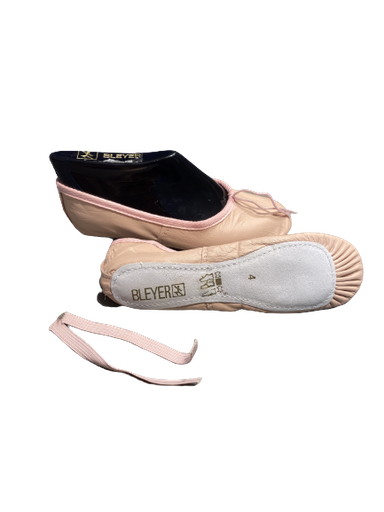 Ballet shoe -Bleyer Pink Pink