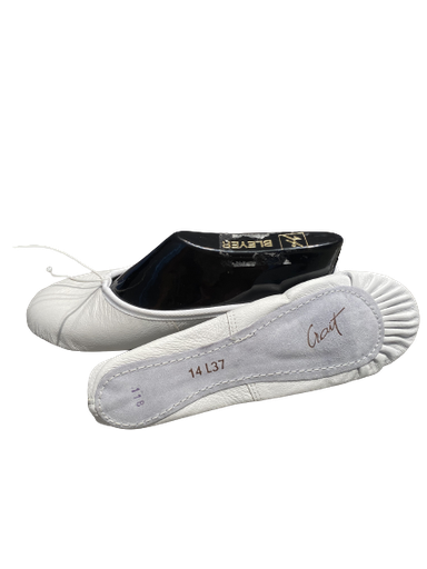 Ballet shoe -Crait White