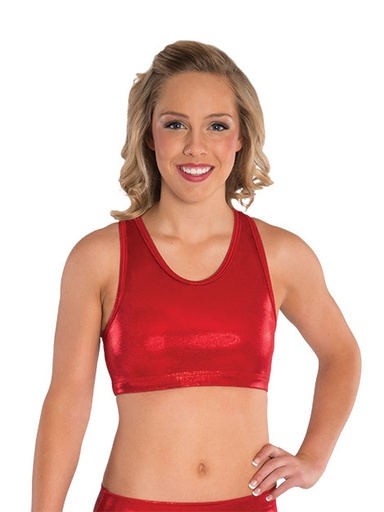 GK - CH35ST - cheer topRed Red
