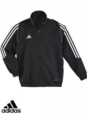 Adidas - Jacket - T12 - youth  -X34277 - Black Black