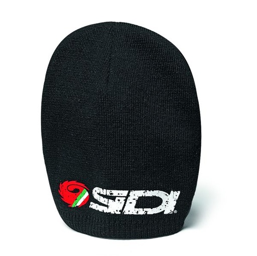 Sidi - bonnet en laine 58 Noir  Black