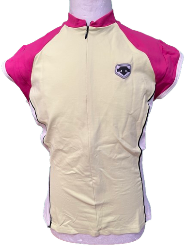 Parentini - Cycling jersey women's - 13525 slipstreamlime  fuchsia Pink
