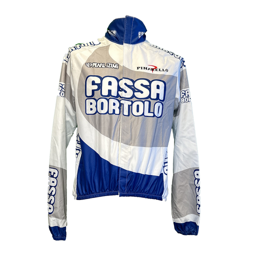 Vintage cycling jacket - Fassa Bortolo 2012 Grey