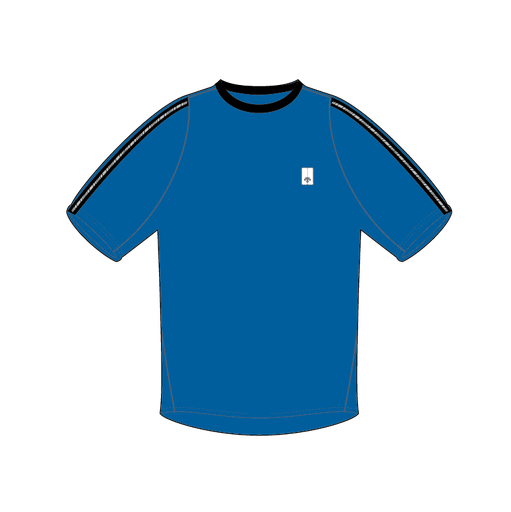 Descente - Flatiron Short sleeve tee 13321 - blue Blue