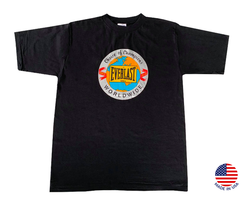 Everlast - T-shirt4355B Black Black
