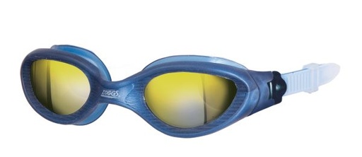 Zoggs - Goggles Odyssey Max 300890Gris avec des lunettes jaunes Grey