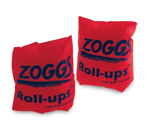 Zoggs - Float bands - Roll ups 301204 & 301214 Red