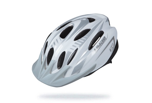 Limar - 540 Cycling helmet -Blanc argent White