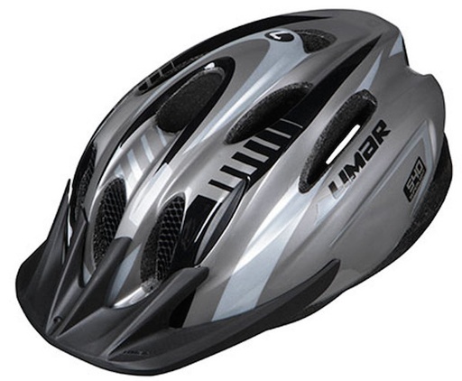 Limar - 540 Cycling helmet -Titanium black Black