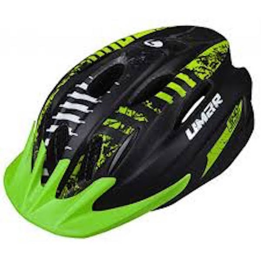 Limar - 540 Cycling helmet -Matt black green Black