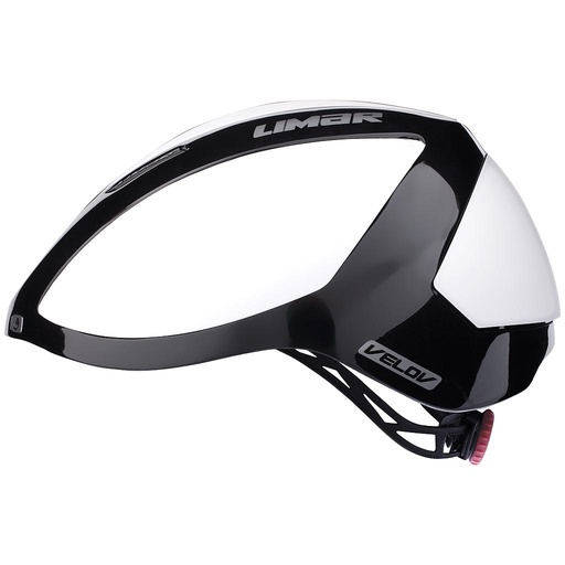Limar - Velov Cycling helmet urban -Black/white Black/white