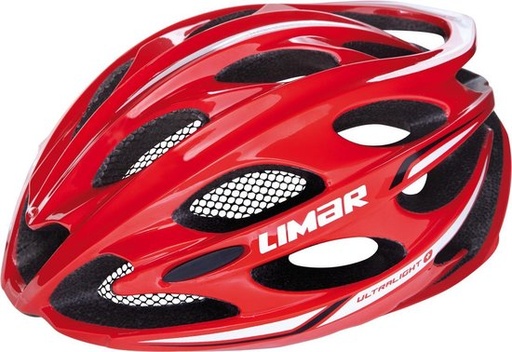 Limar - Ultralight plus cycling helmet -Red Red