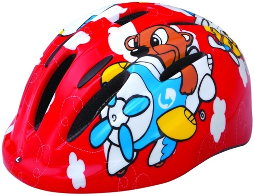 Limar - 124 Cycling helmet kids -Flyer Red Red