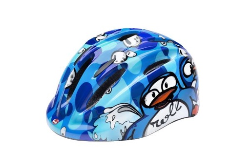 Limar - 124 Cycling helmet kids -Penguin Blue Blue