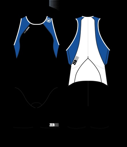 ZeroD - uSuit - CUUSUIT universal trisuitKids Blue Blue