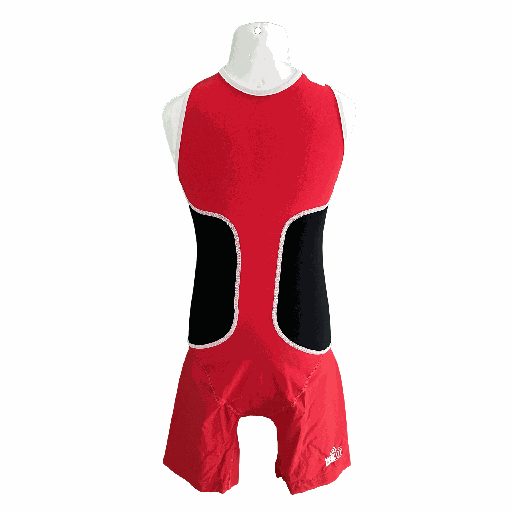 ZeroD - oSuit - CMOSUIT olympic distance trisuitKids Red Red