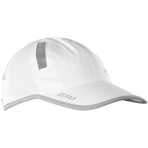 2XU-accessoires Run casquette Blanc White