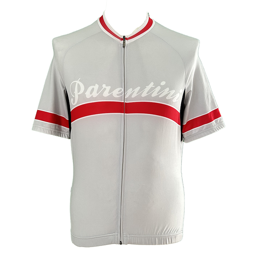 Parentini - Jersey V366Grey Red Red