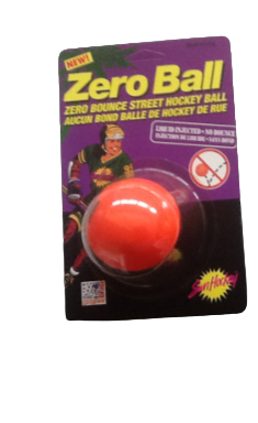 Zero Ball - Inline bal straat hockey Rood Red