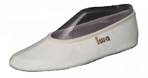 IWA - Gymnastic slipper186 - Junior White White