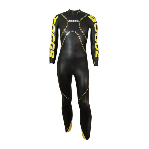 Zoggs FX1 - Wetsuit - Triathlon - Men Yellow