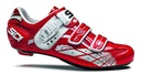 Sidi - Laser Race shoe -Red Red Vernice