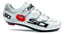 Sidi - Logo Raceshoe- White White Vernice
