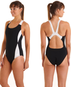 Zoggs - Bathing suit -Apollo 391111 black white