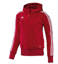 Adidas - Hoody - T8 - femme - 531684 - Rouge 